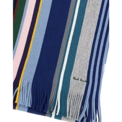 Paul Smith Gestreepte Sjaal met Draai-Heren Sjaals