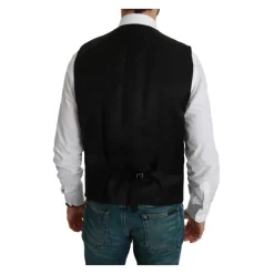 Dolce & Gabbana Gestreepte zijden formele jurkvest-Heren Kostuums