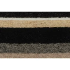 GALLO Gestreepte zwarte fleece handschoenen voor heren-Heren Handschoenen