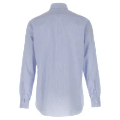 Barba Gestreken Poplin Overhemd-Heren Overhemden