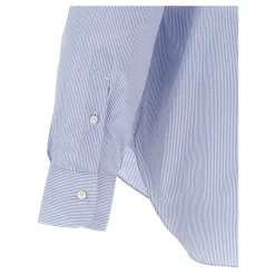 Barba Gestreken Poplin Overhemd-Heren Overhemden