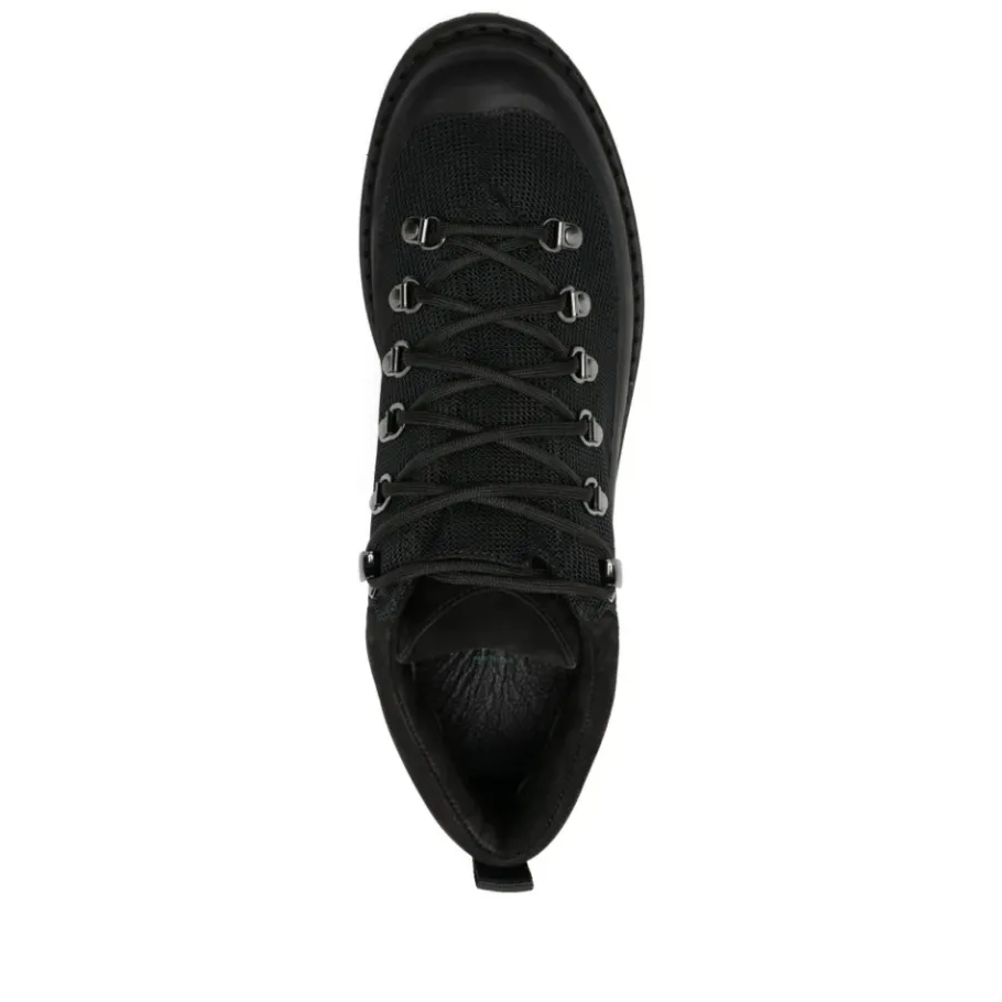 Diemme Gestructureerde voering veterschoenen-Heren Instappers & Slip Ons|Nette Schoenen