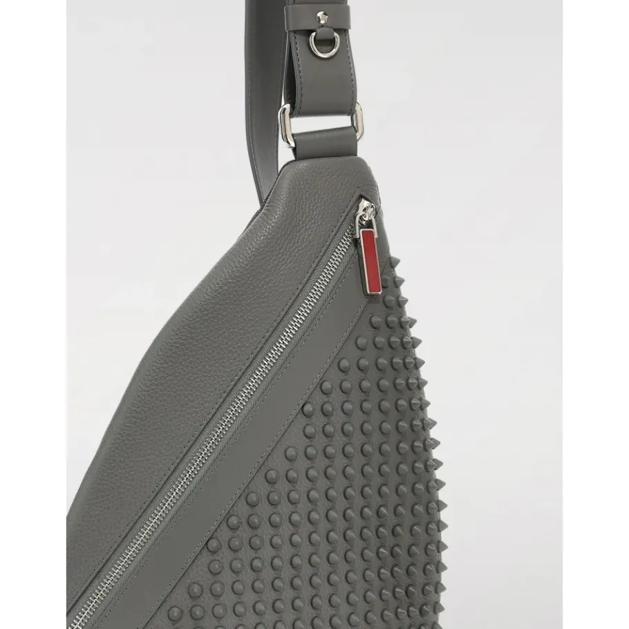 Christian Louboutin Gestudeerde Schoudertas voor Mannen-Heren Tassen