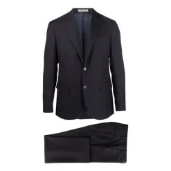 Corneliani Getailleerd Tweedelig Pak-Heren Kostuums