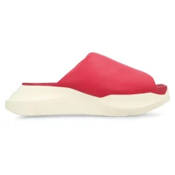 Rick Owens Geth Leather Slides-Heren Slippers