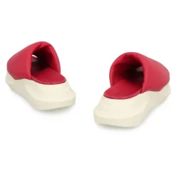 Rick Owens Geth Leather Slides-Heren Slippers