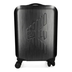 Emporio Armani Geëtste Bagage-Heren Tassen