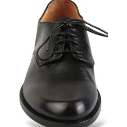 Premiata Geveterde Derbies met Geborsteld Effect-Heren Nette Schoenen