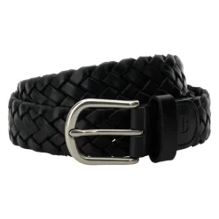 Boggi Milano Gevlochten leren riem-Heren Riemen