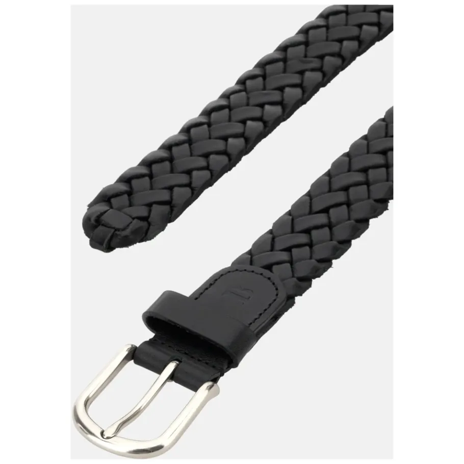 Boggi Milano Gevlochten leren riem-Heren Riemen