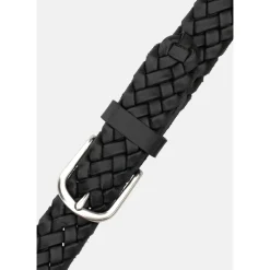 Boggi Milano Gevlochten leren riem-Heren Riemen