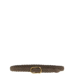 Brunello Cucinelli Gevlochten Riem-Heren Riemen