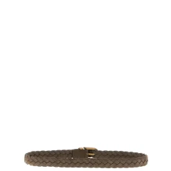 Brunello Cucinelli Gevlochten Riem-Heren Riemen