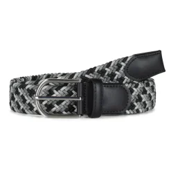 Howard London Gevlochten Stretch Riem Andy-Heren Riemen