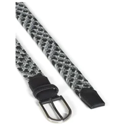 Howard London Gevlochten Stretch Riem Andy-Heren Riemen