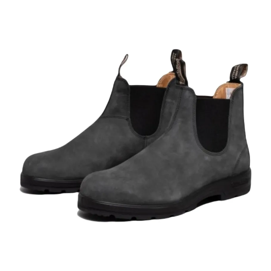 Blundstone Gevoerde Rustieke e Chelsea Boots-Heren Laarzen