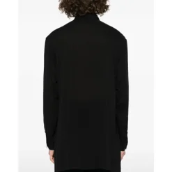 Yohji Yamamoto Gewatteerd Overhemdjack-Heren Jassen