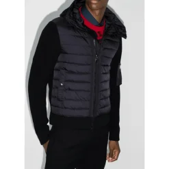 Moncler Gewatteerd vest met ritssluiting-Heren Jassen
