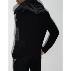 Moncler Gewatteerd vest met ritssluiting-Heren Jassen