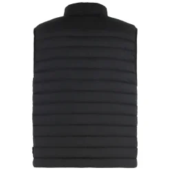 Stone Island Gewatteerd vest met ritssluiting en verstelbare zoom-Heren Jassen