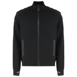 Moncler Gewatteerd wollen vest met rits-Heren Jassen