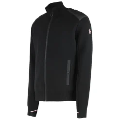 Moncler Gewatteerd wollen vest met rits-Heren Jassen