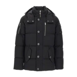 Moose Knuckles Gewatteerd Buitenkleding met Afneembare Capuchon-Heren Jassen