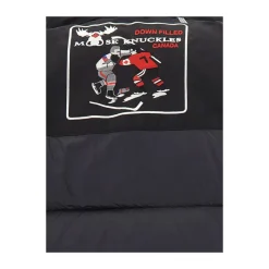 Moose Knuckles Gewatteerd Buitenkleding met Afneembare Capuchon-Heren Jassen