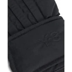 Y-3 Gewatteerde Handschoenen-Heren Handschoenen