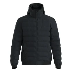 Hugo Gewatteerde Herenjas met Capuchon-Heren Jassen