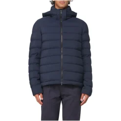 Peuterey Gewatteerde jas met Boggs O4-stijl-Heren Jassen