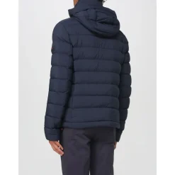 Peuterey Gewatteerde jas met Boggs O4-stijl-Heren Jassen