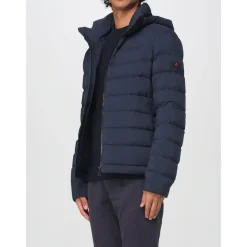 Peuterey Gewatteerde jas met Boggs O4-stijl-Heren Jassen