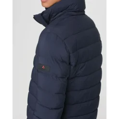 Peuterey Gewatteerde jas met Boggs O4-stijl-Heren Jassen