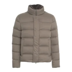 Herno Gewatteerde Pufferjas Grigio AW25-Heren Jassen