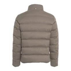 Herno Gewatteerde Pufferjas Grigio AW25-Heren Jassen