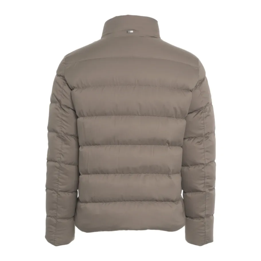 Herno Gewatteerde Pufferjas Grigio AW25-Heren Jassen