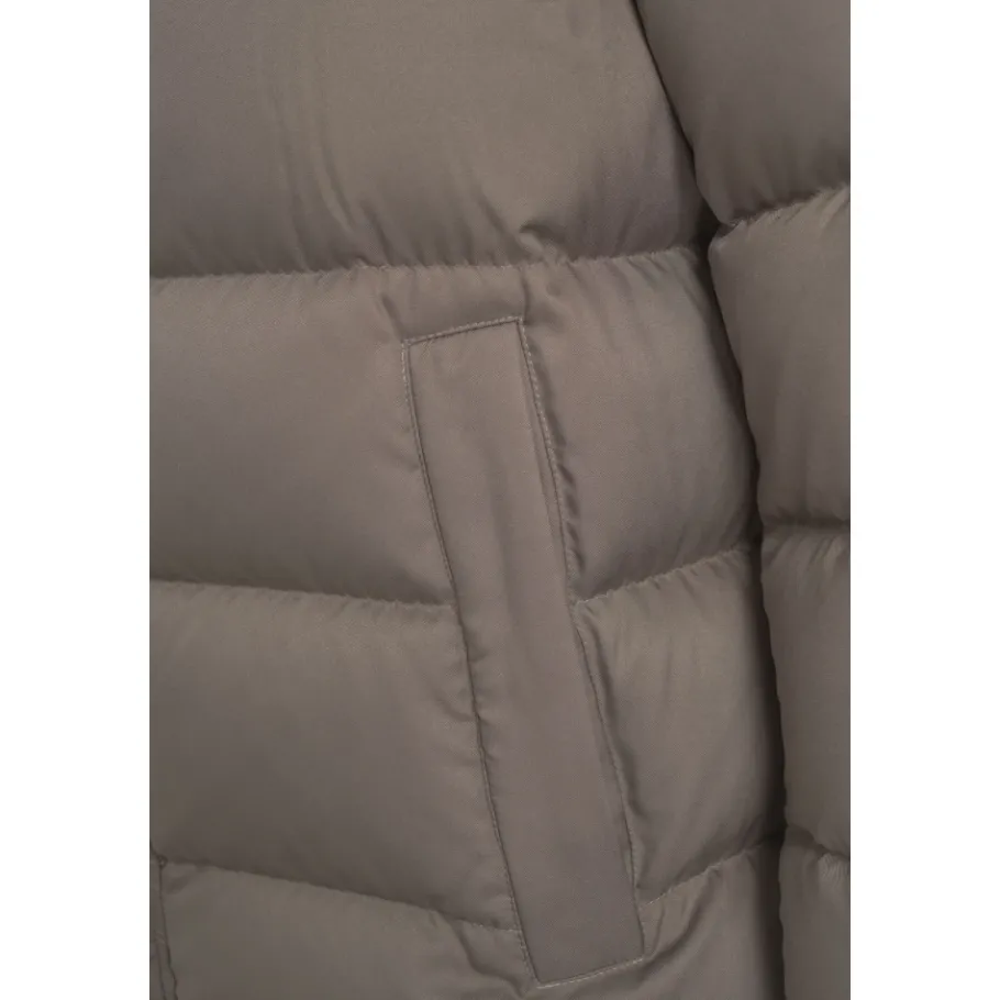 Herno Gewatteerde Pufferjas Grigio AW25-Heren Jassen