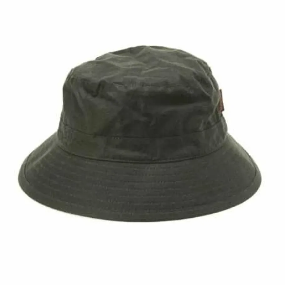 Barbour Gewaxte emmerhoed voor mannen/vrouwen-Heren Hoeden