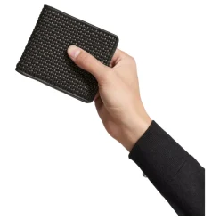 Zegna Geweven leren portemonnees en kaarthouders-Heren Portefeuilles