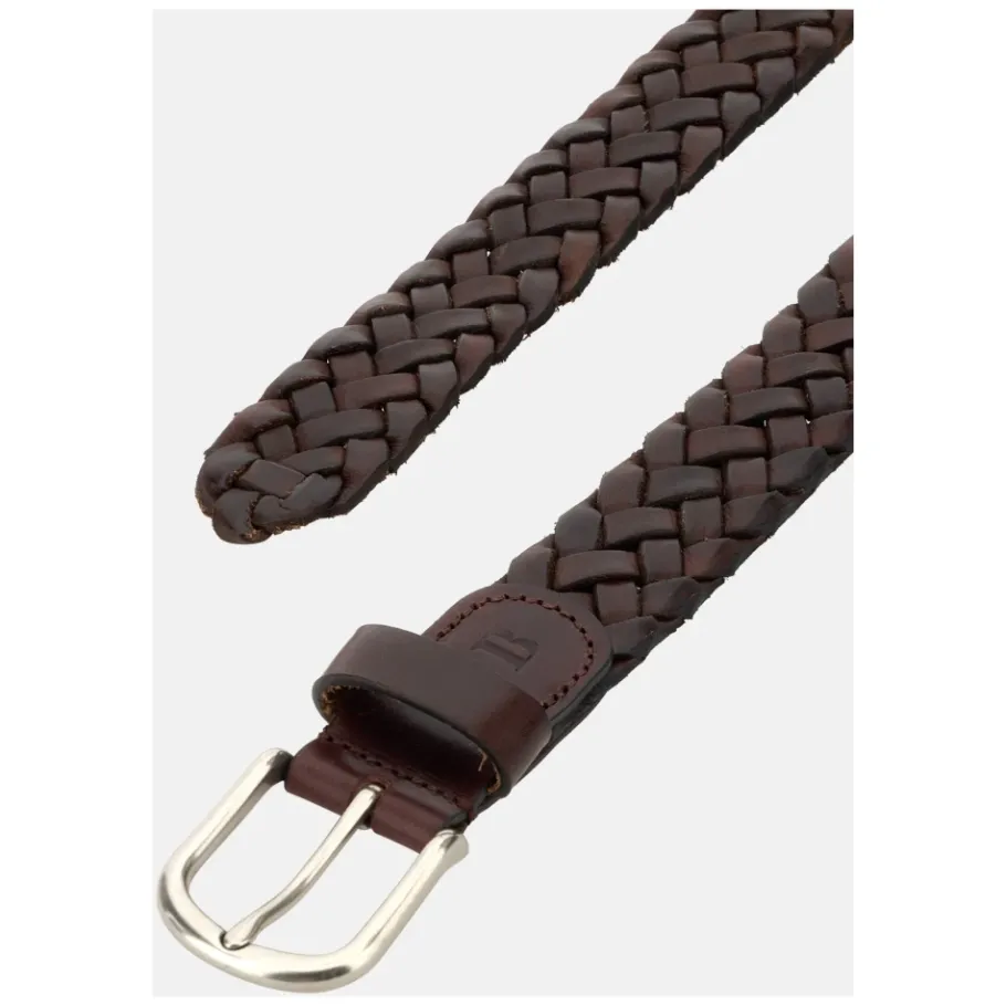 Boggi Milano Geweven leren riem-Heren Riemen