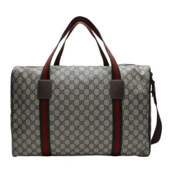 Gucci GG Supreme Duffle Bag-Heren Tassen