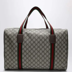 Gucci GG Supreme Duffle Bag-Heren Tassen