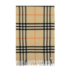 Burberry Giant Check Scarf-Heren Sjaals