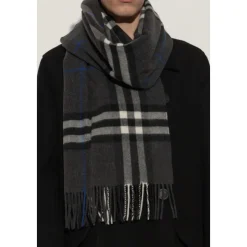 Burberry Giant Check Sjaal-Heren Sjaals