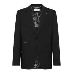 Philipp Plein Gigolo Fit Blazer voor Mannen-Heren Kostuums