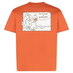 Moncler Gilga Farm Katoenen T-Shirt-Heren Shirts
