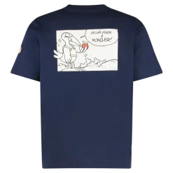 Moncler Gilga Farm Katoenen T-Shirt-Heren Shirts