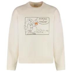 Moncler Gilga Farm Ontworpen door Donald Glover Sweater met ronde hals-Heren Truien & Vesten