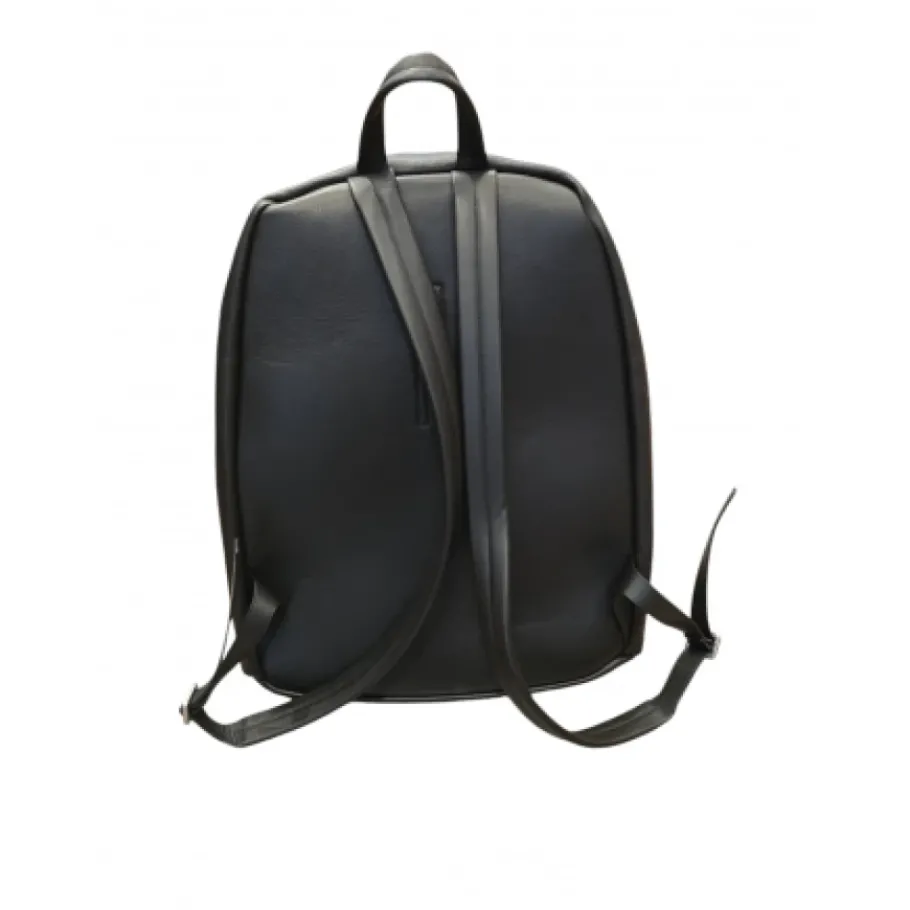 Rick Owens Glad Leren Rugzak met Ritsvakken-Heren Rugzakken|Tassen